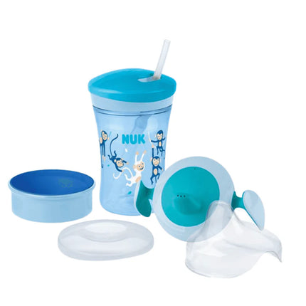 Set de Vasos Evolution Cup Mono/Celeste 230ml