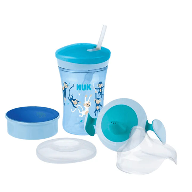 Set de Vasos Evolution Cup Mono/Celeste 230ml