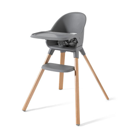 Silla alta Twistshake Gris