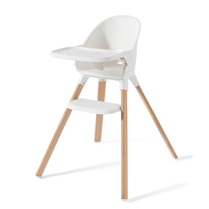 Silla alta Twistshake Blanco