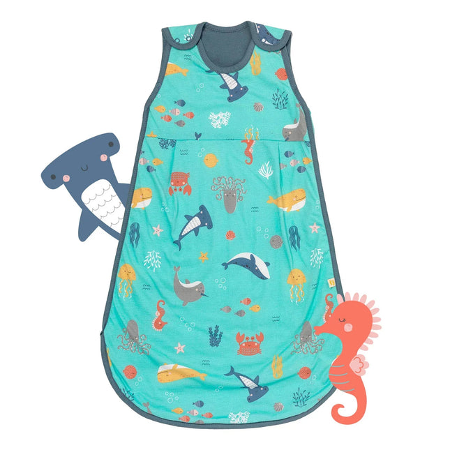 SAQUITO 0-6 MESES TOG 0.5 ANIMALES MARINOS 70 CMS