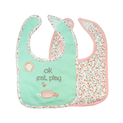 SET DE 2 BABEROS IMPERMEABLES
