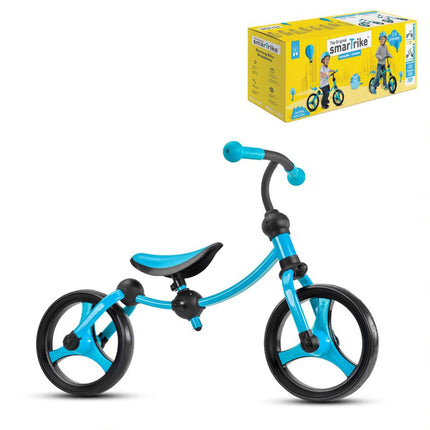 BICICLETA DE APRENDIZAJE SMARTRIKE RUNNING AZUL