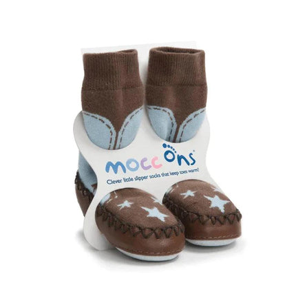 Mocc Ons 12-18 months  - cowboy / 12-18m