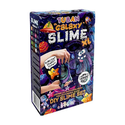 Kit Hazlo Tu Mismo Slime Tuban - Galáctico XL