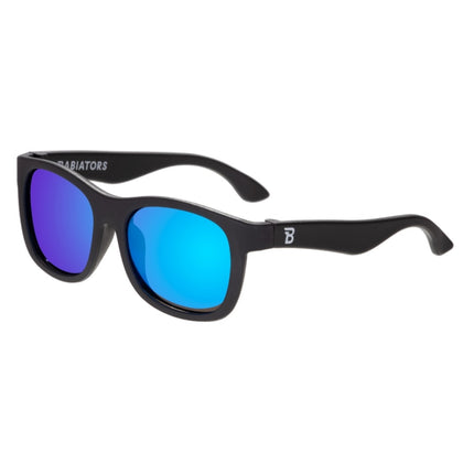 LENTES DE SOL CON PROTECCION UV BABIATORS Polarizado Navigator Jet Black Cobalt 6+