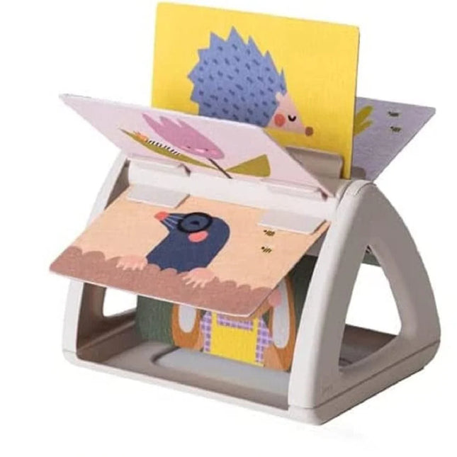 Tummy Time Spinning Book