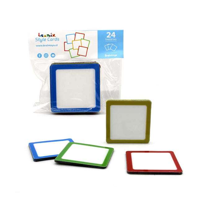Style Cards en blanco 24 Tarjetas