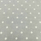 Gris puntos blancos