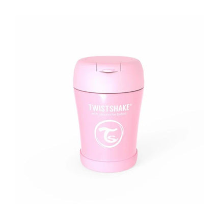 Termo para comida Twistshake Rosado Pastel