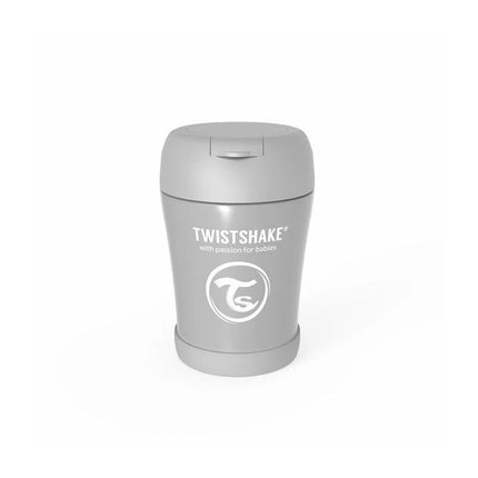 Termo para comida Twistshake Gris Pastel