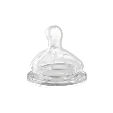 2 Tetinas Silicona Redonda Flujo Variable S1 0m+ Bebe Confort