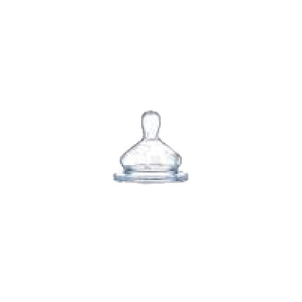 2 Tetinas Silicona Redonda Flujo Variable 6m+ Bebe Confort