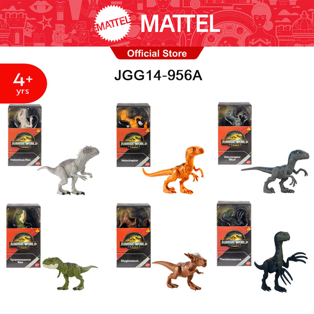 Jurassic World Dinosaurio de Juguete Rebirth de 6"