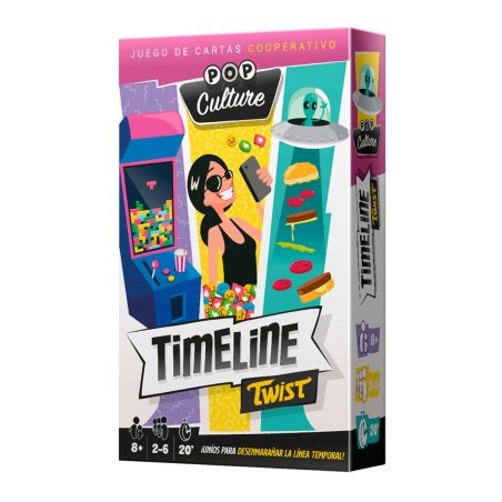 Timeline Twist Pop Culture (165 cartas)