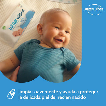 Toalla húmeda Water Wipes 9x60 Caja 540 unidades 99.9 Agua