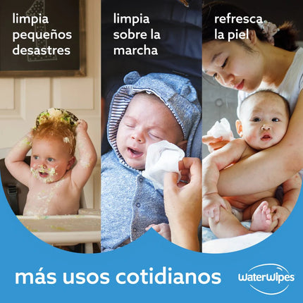 Toalla húmeda Water Wipes 9x60 Caja 540 unidades 99.9 Agua