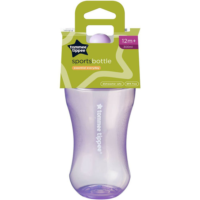 Essentials Sports Bottle Everyday 300ml Morado