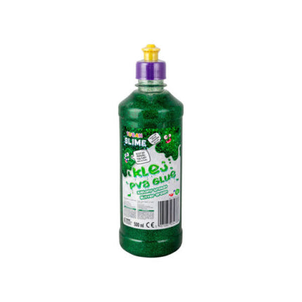Pegamento PVA con Brillo 500 ML - Verde
