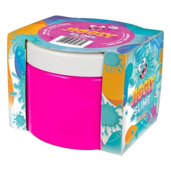 Jiggly Slime Tuban 500g - Rosado