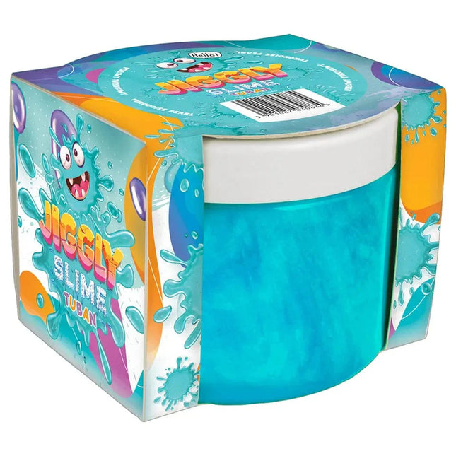 Jiggly Slime Tuban 500g - Turquesa