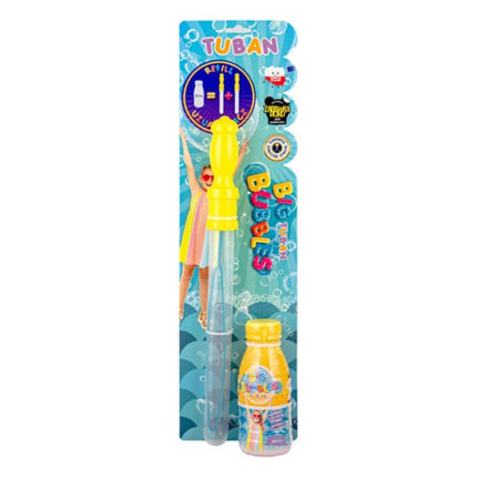 Set Espada Burbujas + Liquido 250 ML (Dos recargas)
