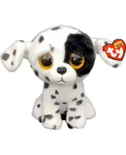 TY BEANIE BOOS LUTHER PERRO PUNTOS REGULAR