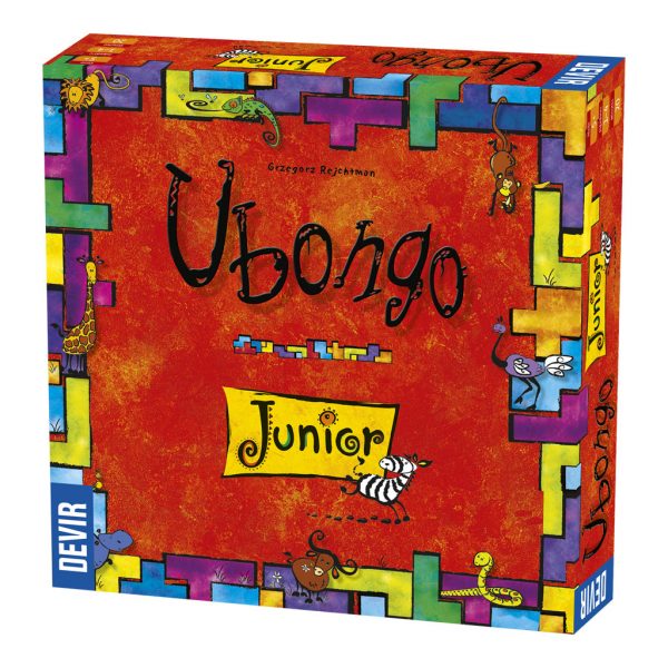 JDM Ubongo Junior Trilingue