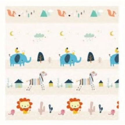 Alfombra Para Juego Plegable Little Jungle