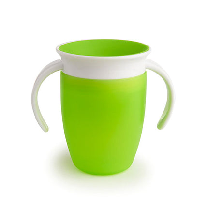 Vaso antiderrame miracle 360° Munchkin Verde 207ml