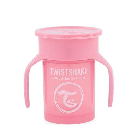 Vaso 360 Twistshake Rosado Pastel