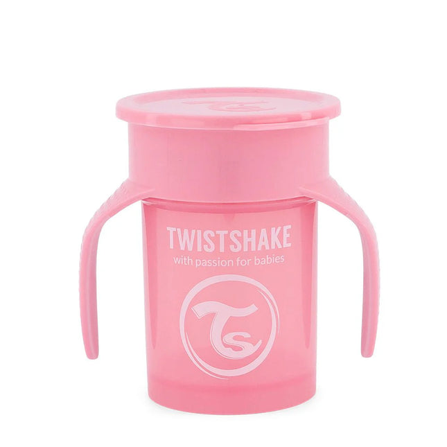 Vaso 360 Twistshake Rosado Pastel