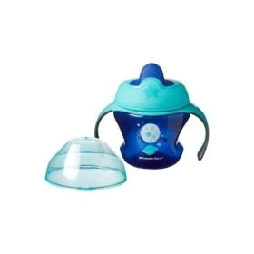 Vaso Trainer Cup Sippee 230ml Cohete/Azul