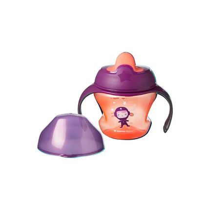 Vaso Trainer Cup Sippee 230ml Cohete/Azul
