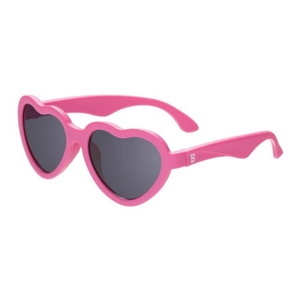 LENTES DE SOL CON PROTECCION UV BABIATORS Hearts Paparazzi Pink 0-2