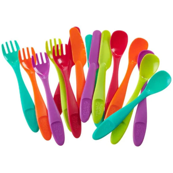 Pack de 15 cubiertos plásticos