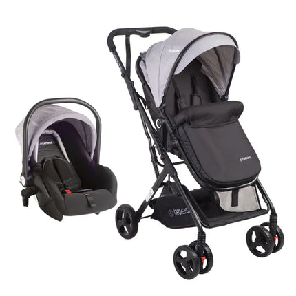 Coche Travel Vox Gris