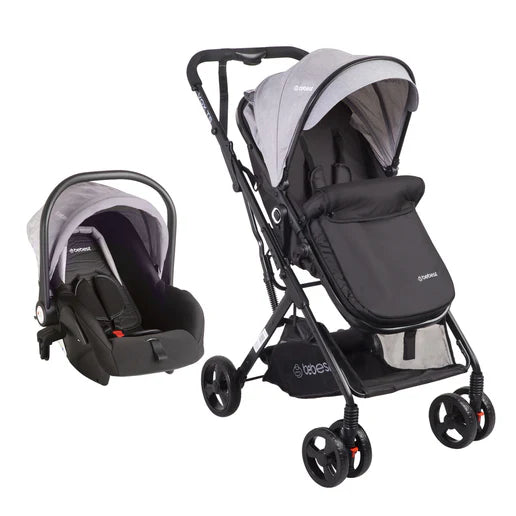 Coche Travel Vox Gris