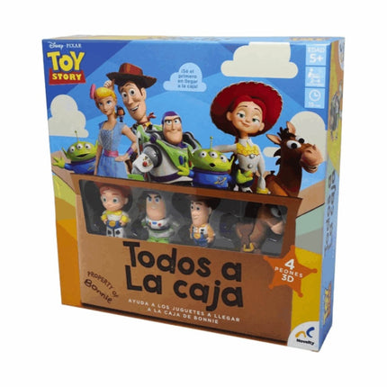 Juego Todos a la Caja Toy Story
