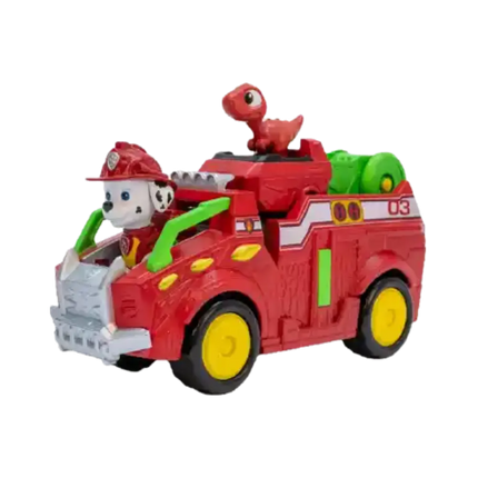 PAW PATROL MOVIE DINO THEME VEHICULO MARSHALL