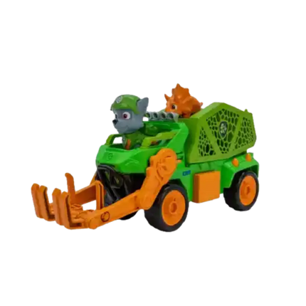 PAW PATROL MOVIE DINO THEME VEHICULO ROCKY