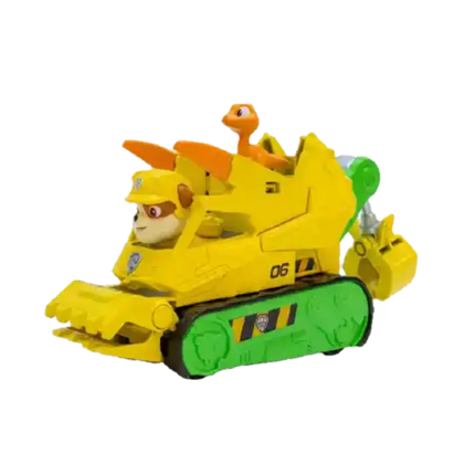 PAW PATROL MOVIE DINO THEME VEHICULO RUBBLE