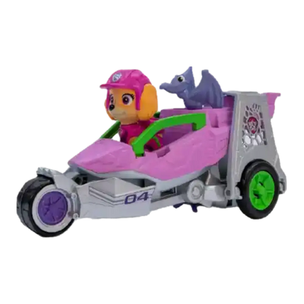 PAW PATROL MOVIE DINO THEME VEHICULO SKYE