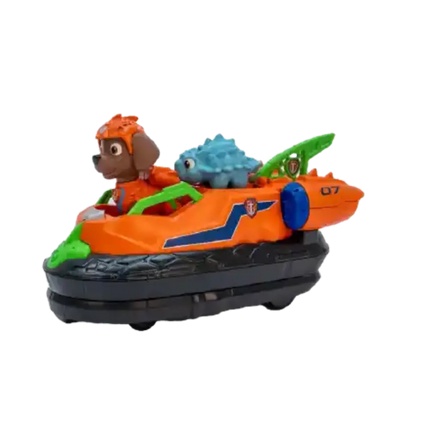 PAW PATROL MOVIE DINO THEME VEHICULO ZUMA