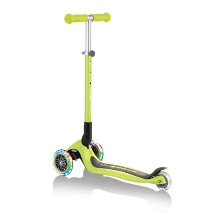 Scooter Plegable GLOBBER Primo Foldable Lights Verde