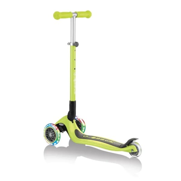 Scooter Plegable GLOBBER Primo Foldable Lights Verde
