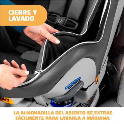 Silla convertible Nextifit Zip Carbon