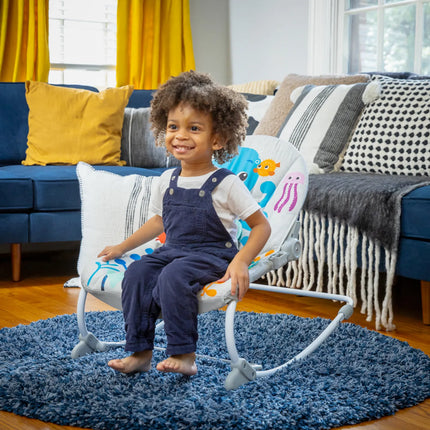 Silla nido rocker Kick to it octopus