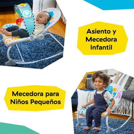Silla nido rocker Kick to it octopus