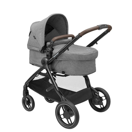 Coche Travel System  Zelia 3 + Pebble 360° + Family Fix Esse